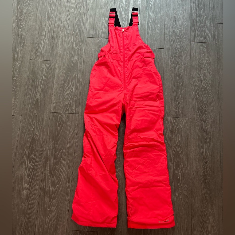 Girl’s Columbia Snowslope II Insulated Ski Bib
